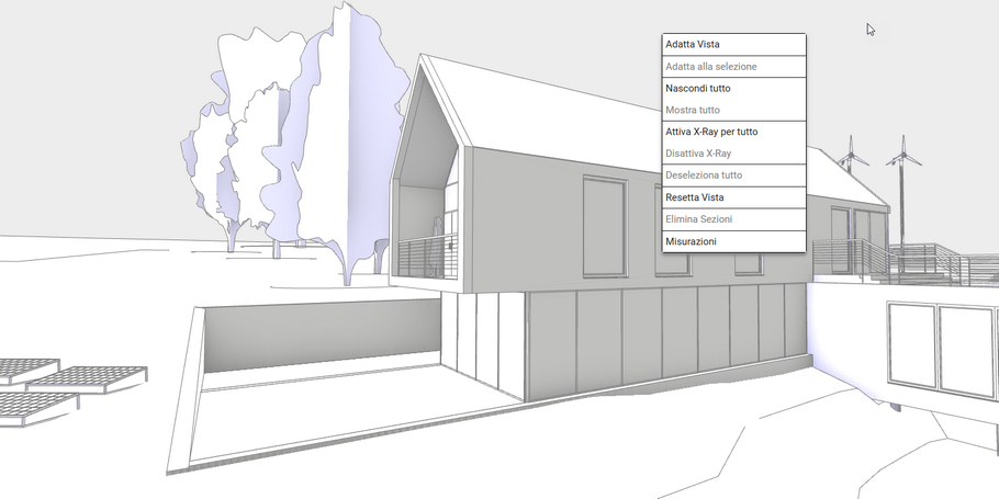 bim-viewer-context-menu-emptyspace